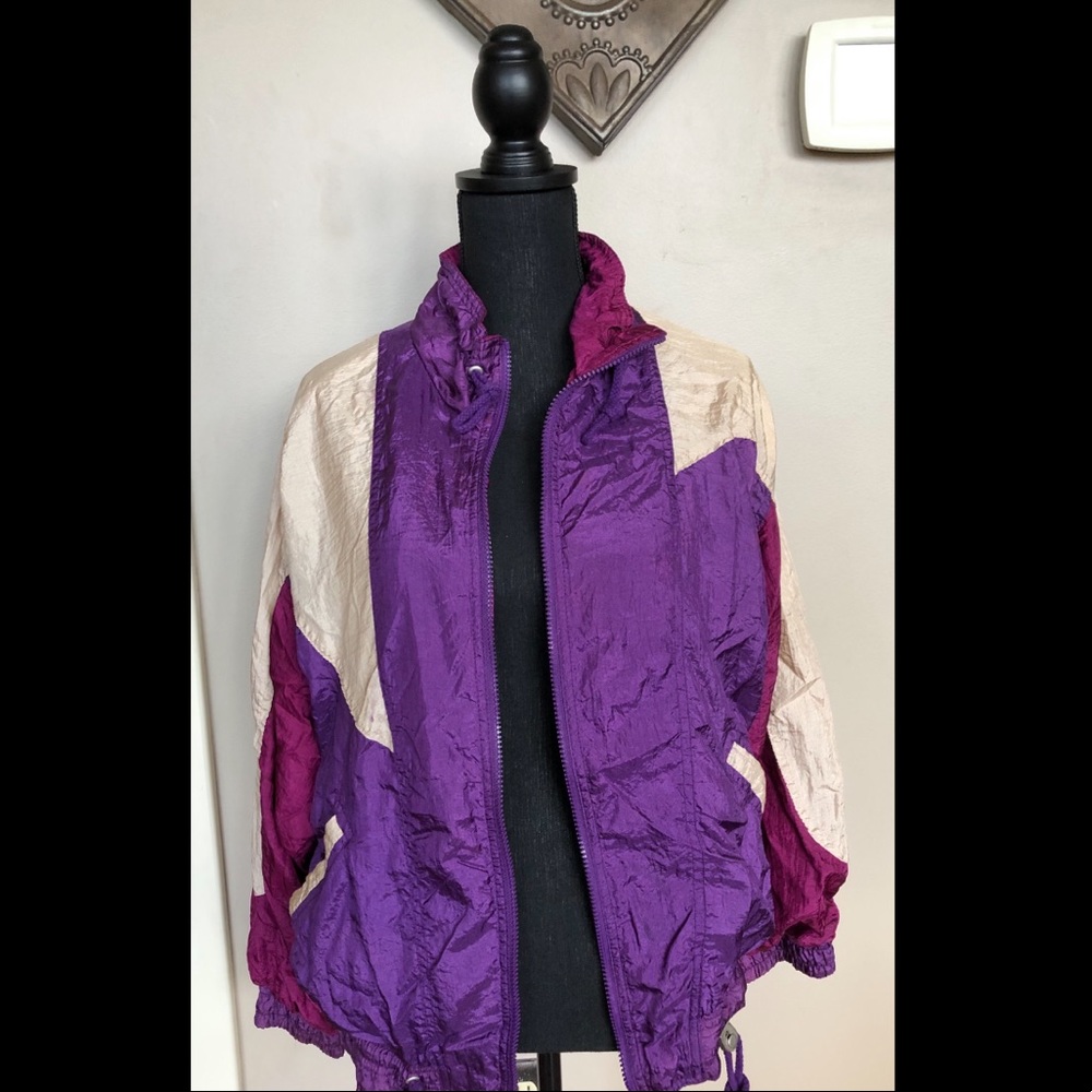 Vintage Athletic Works Windbreaker